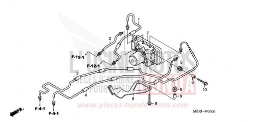 MODULATORE ABS CBF600NA4 di 2004
